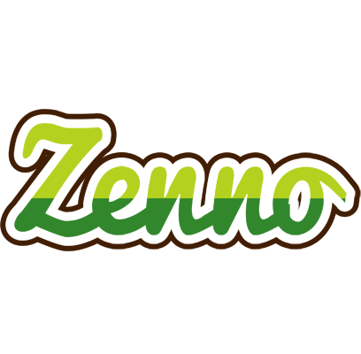 Zenno golfing logo