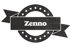 Zenno grunge logo