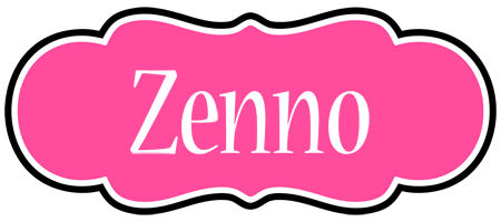 Zenno invitation logo