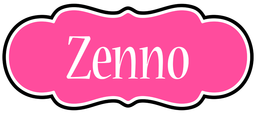 Zenno invitation logo