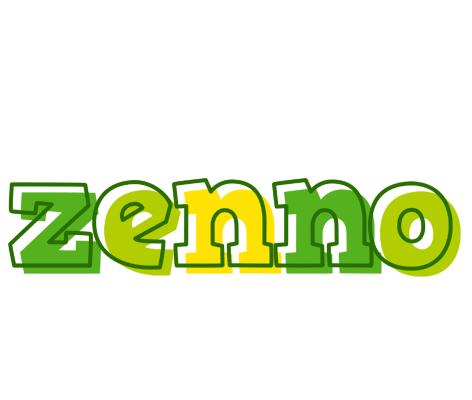 Zenno juice logo