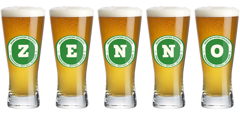 Zenno lager logo