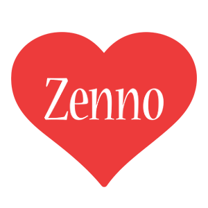 Zenno love logo