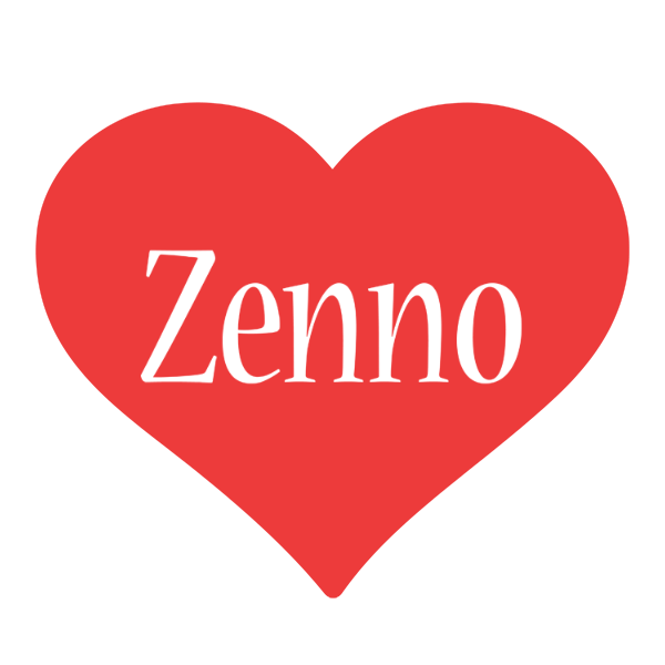 Zenno love logo