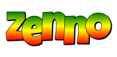 Zenno mango logo