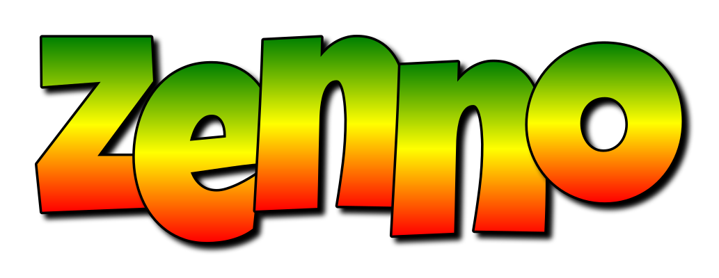 Zenno mango logo