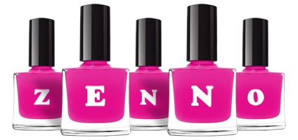 Zenno nails logo