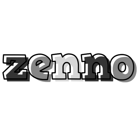 Zenno night logo