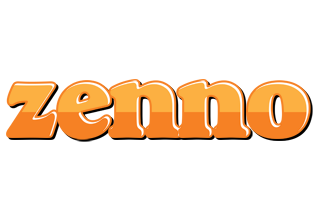 Zenno orange logo