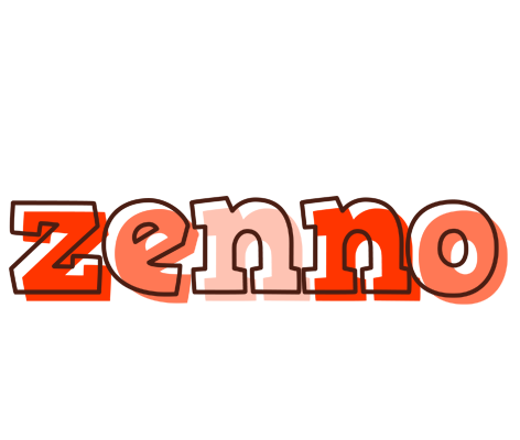 Zenno paint logo