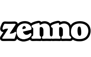 Zenno panda logo