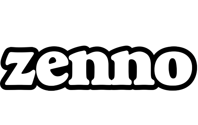 Zenno panda logo