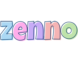 Zenno pastel logo