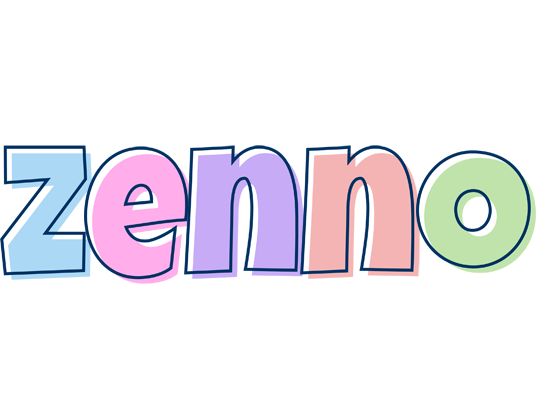 Zenno pastel logo