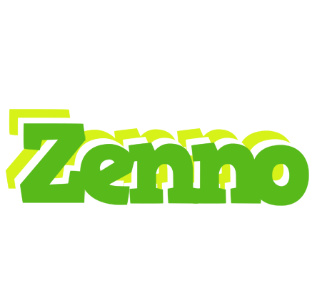 Zenno picnic logo
