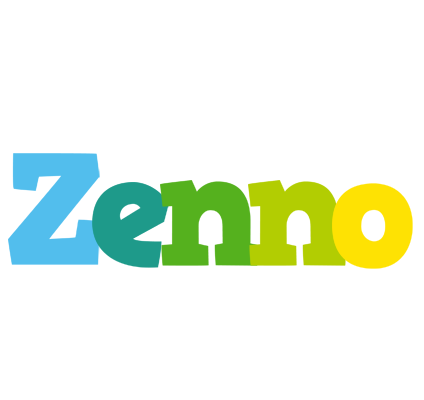 Zenno rainbows logo