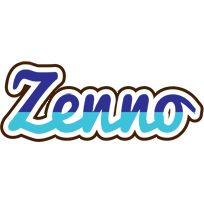 Zenno raining logo