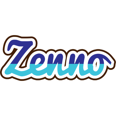 Zenno raining logo
