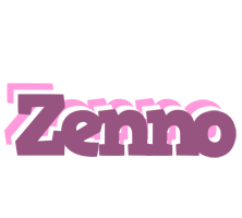 Zenno relaxing logo