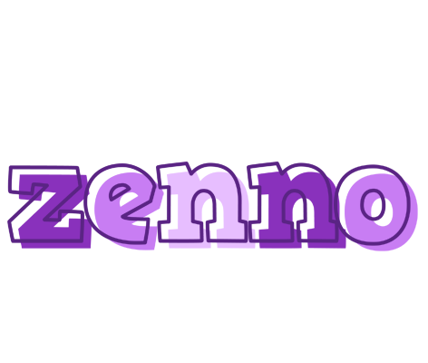 Zenno sensual logo