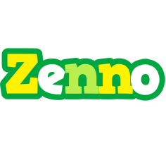 Zenno soccer logo