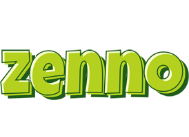 Zenno summer logo