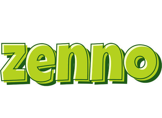 Zenno summer logo