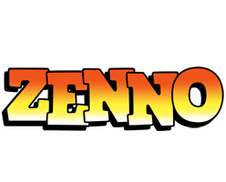 Zenno sunset logo