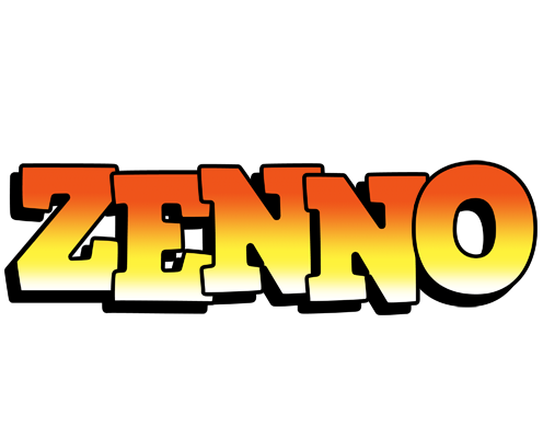 Zenno sunset logo