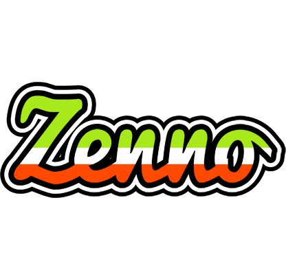 Zenno superfun logo