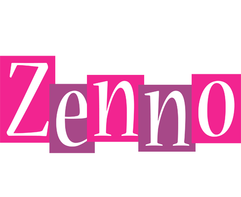 Zenno whine logo