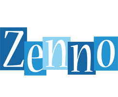 Zenno winter logo