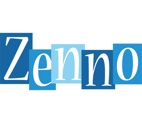 Zenno winter logo