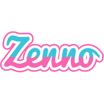 Zenno woman logo