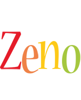 Zeno birthday logo