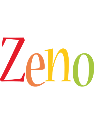 Zeno birthday logo