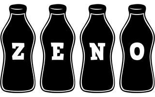 Zeno bottle logo