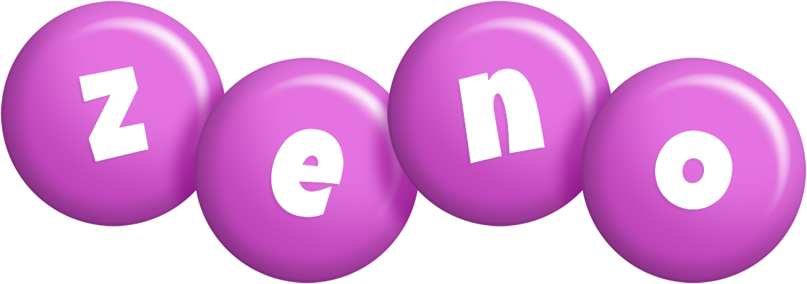 Zeno candy-purple logo