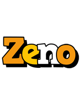 Zeno cartoon logo