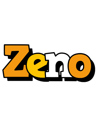 Zeno cartoon logo