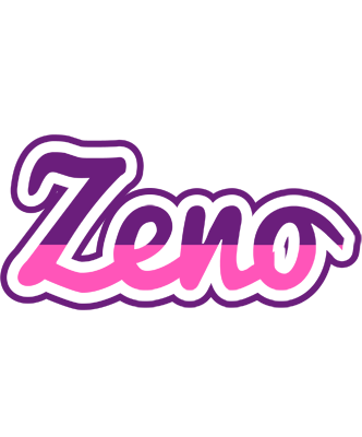 Zeno cheerful logo