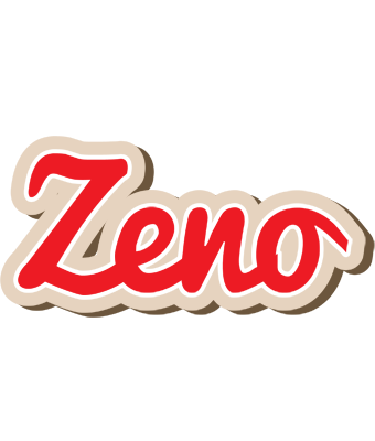 Zeno chocolate logo