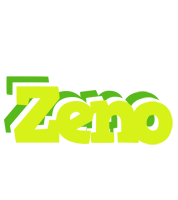 Zeno citrus logo