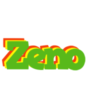 Zeno crocodile logo