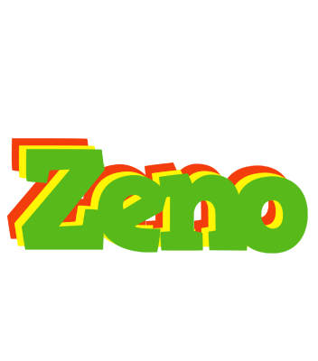 Zeno crocodile logo