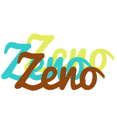 Zeno cupcake logo