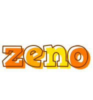 Zeno desert logo