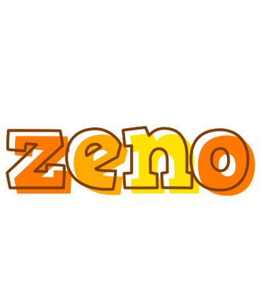 Zeno desert logo