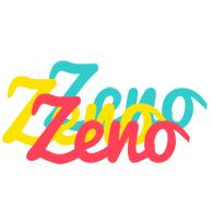 Zeno disco logo