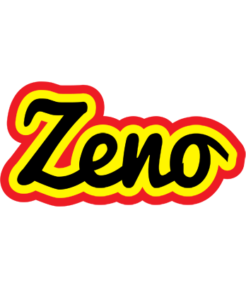 Zeno flaming logo